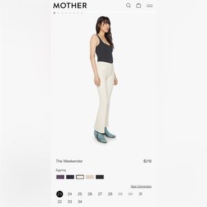 Mother Weekender Fray